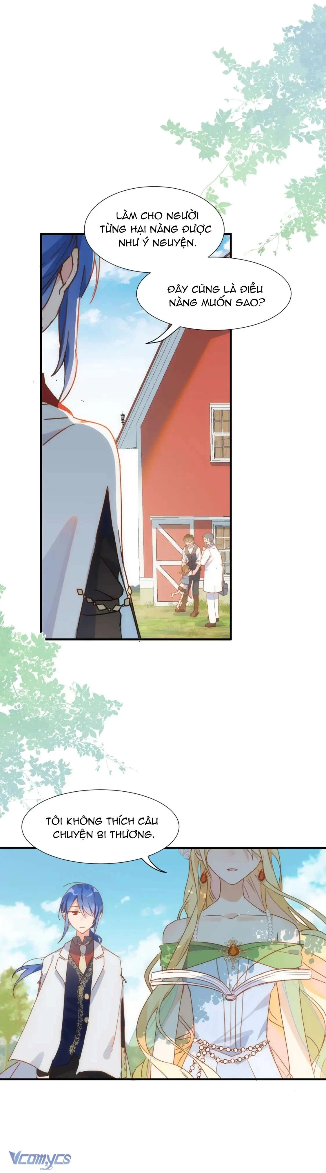 Tình Địch Quái Gở Lại Tăng Thêm Rồi Chapter  72 - 3