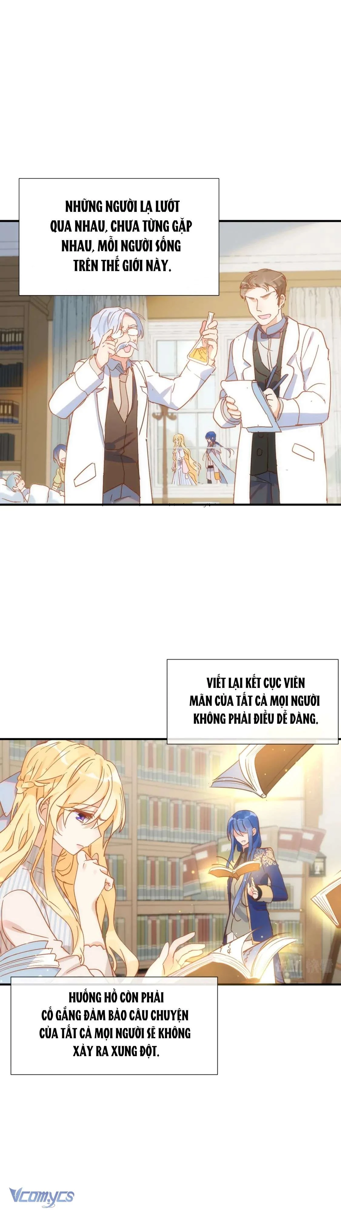 Tình Địch Quái Gở Lại Tăng Thêm Rồi Chapter  72 - 9