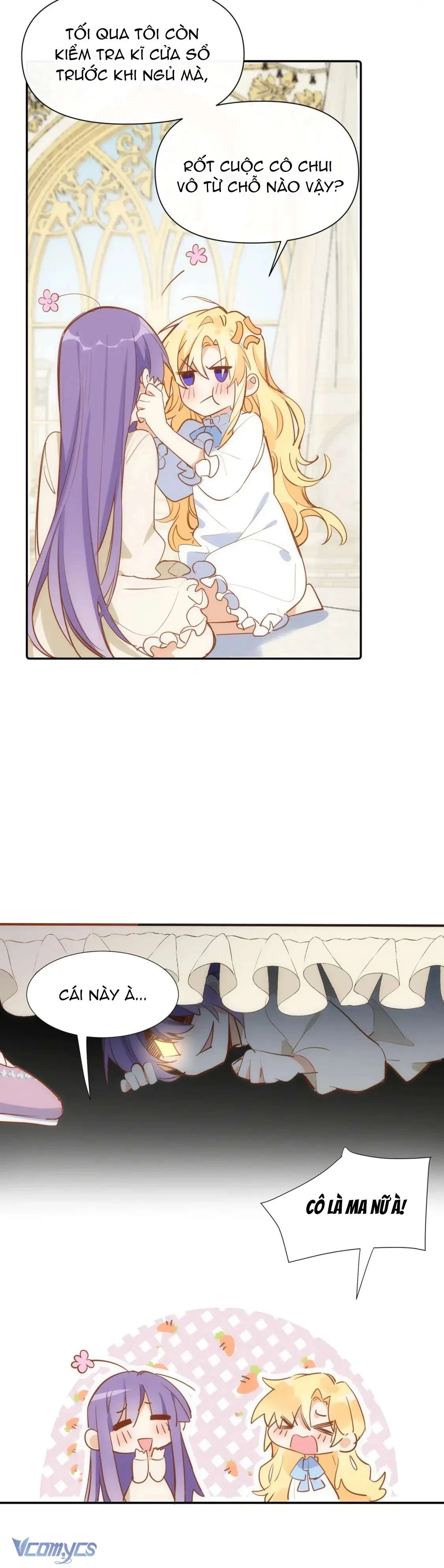 Tình Địch Quái Gở Lại Tăng Thêm Rồi Chapter  78 - 4