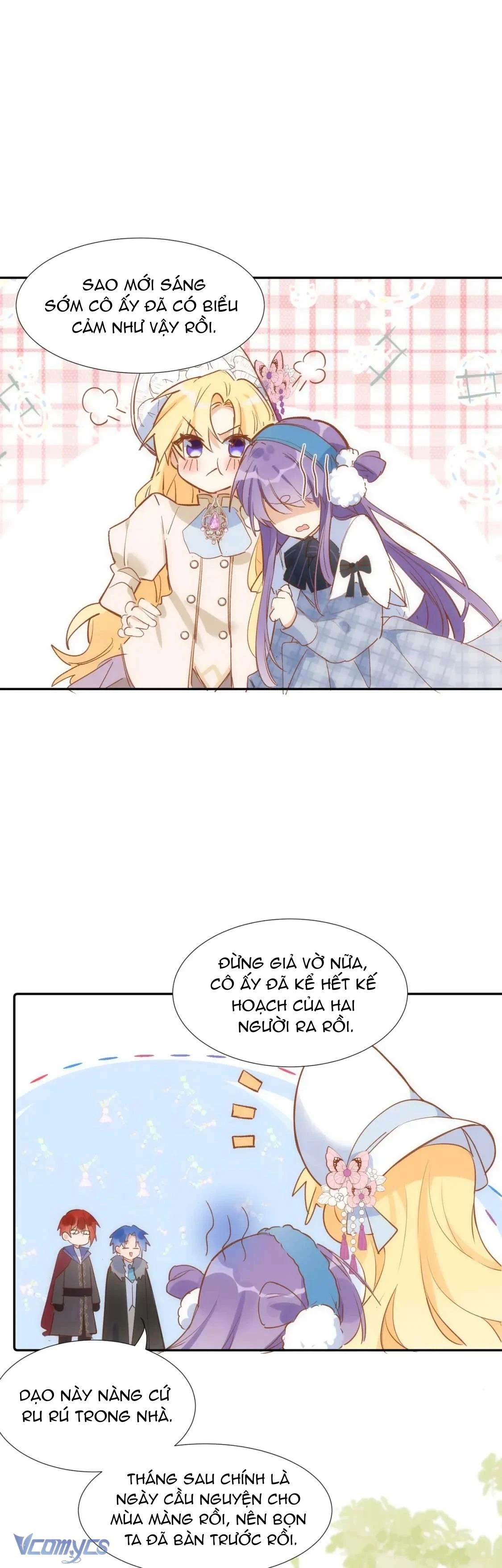 Tình Địch Quái Gở Lại Tăng Thêm Rồi Chapter  78 - 8