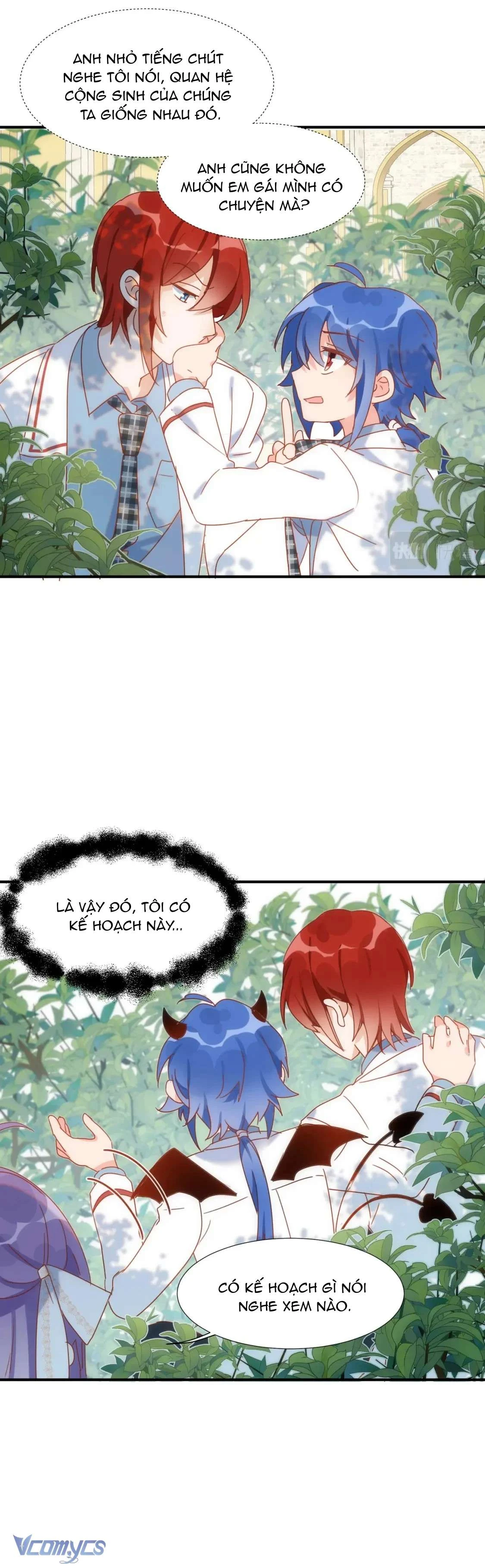 Tình Địch Quái Gở Lại Tăng Thêm Rồi Chapter  79 - 8