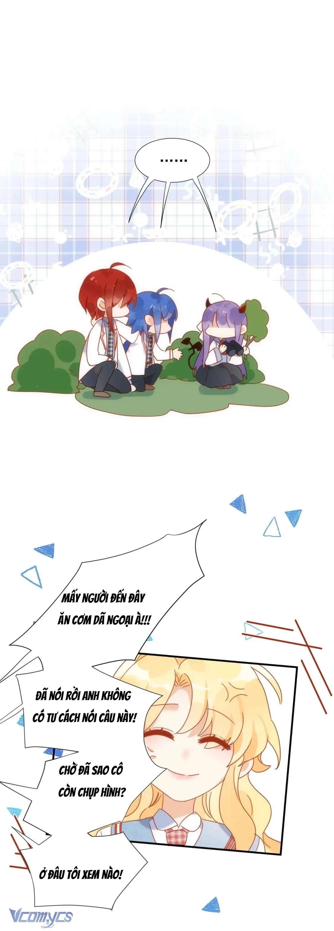 Tình Địch Quái Gở Lại Tăng Thêm Rồi Chapter  79 - 9