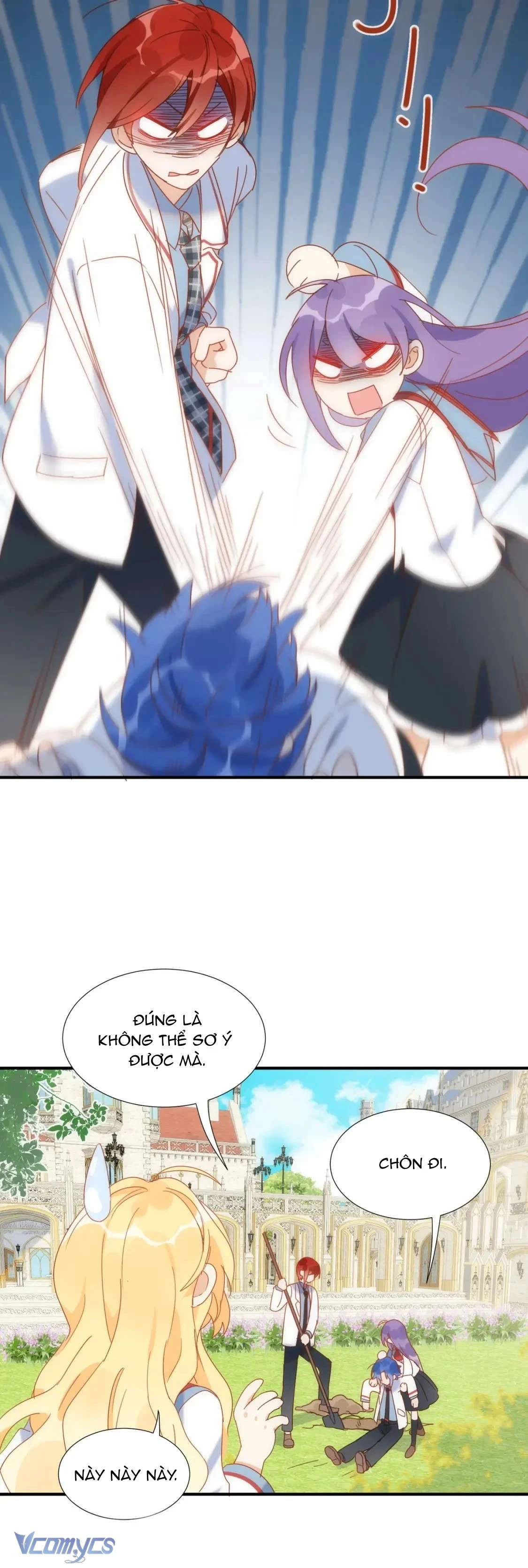 Tình Địch Quái Gở Lại Tăng Thêm Rồi Chapter  79 - 15