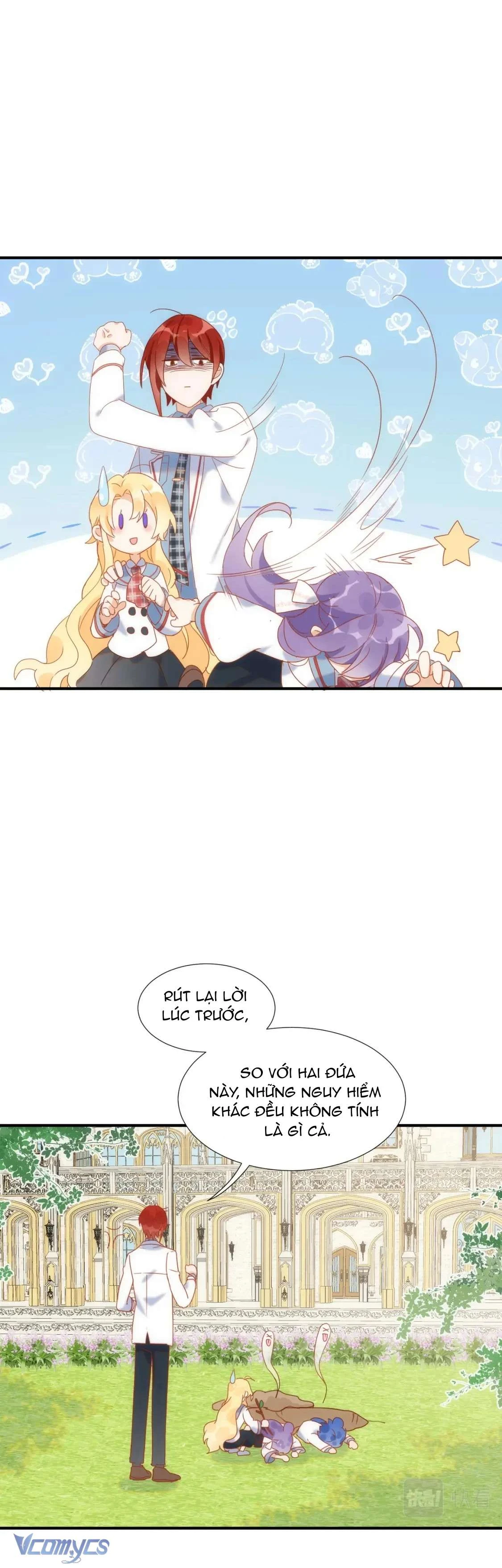 Tình Địch Quái Gở Lại Tăng Thêm Rồi Chapter  79 - 17