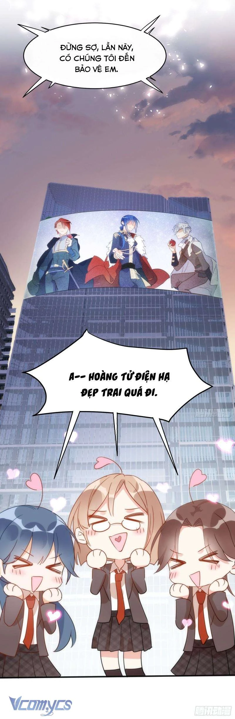 Tình Địch Quái Gở Lại Tăng Thêm Rồi Chapter 1 - 4