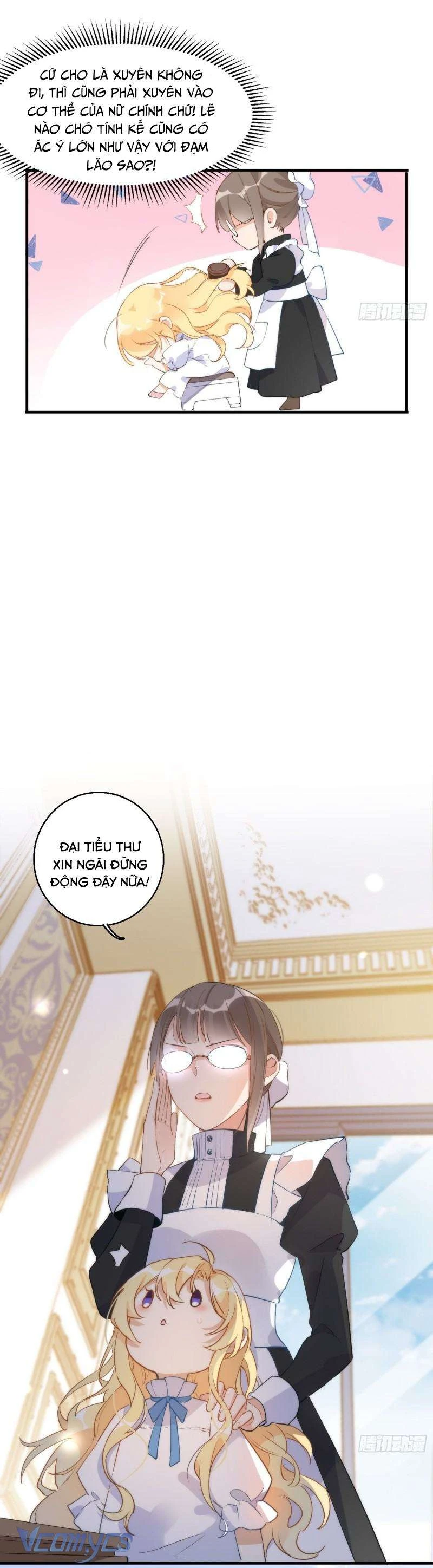 Tình Địch Quái Gở Lại Tăng Thêm Rồi Chapter 2 - 8