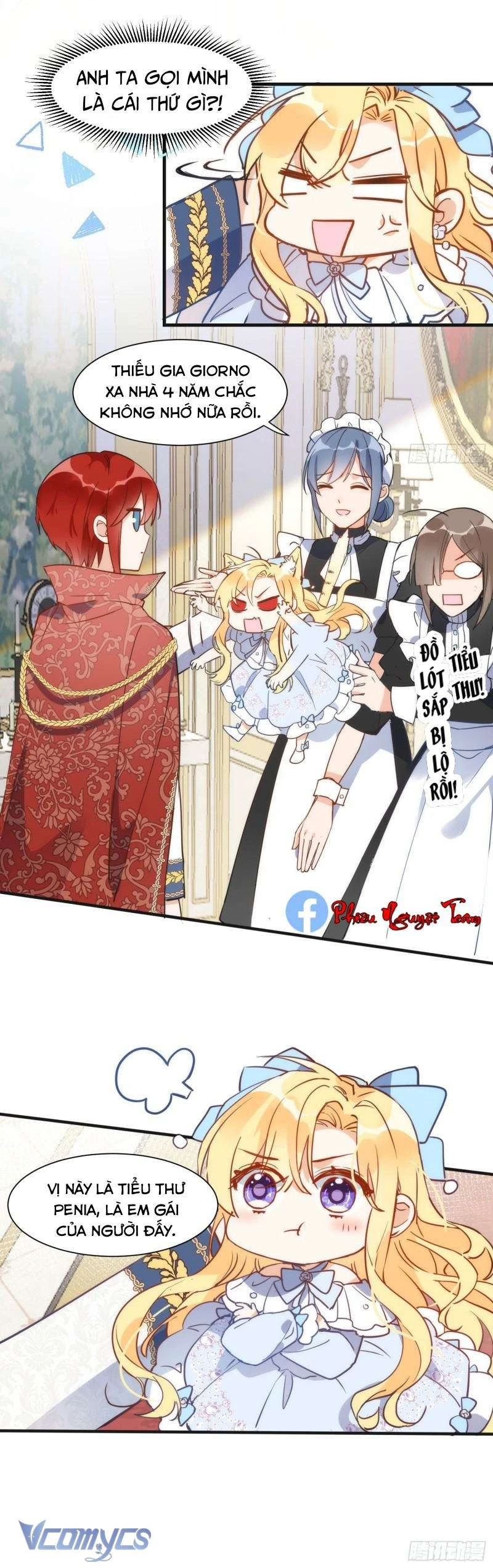 Tình Địch Quái Gở Lại Tăng Thêm Rồi Chapter 3 - 3