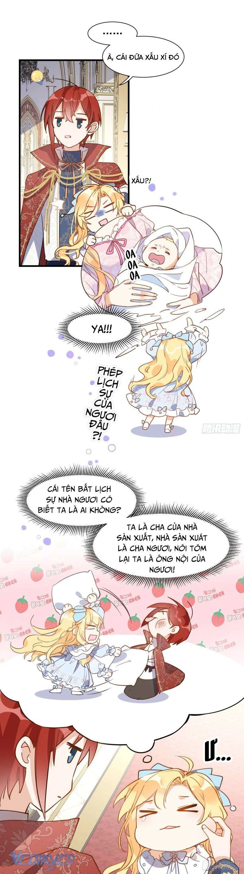 Tình Địch Quái Gở Lại Tăng Thêm Rồi Chapter 3 - 4