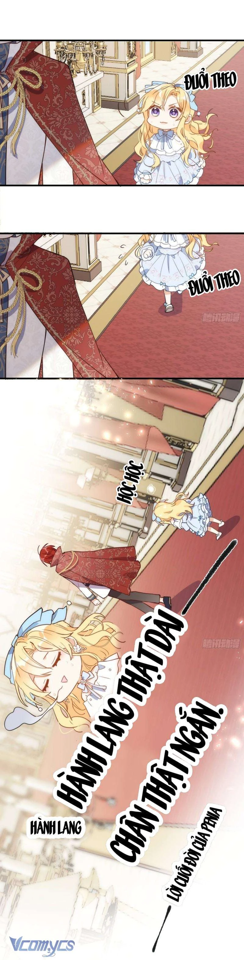 Tình Địch Quái Gở Lại Tăng Thêm Rồi Chapter 3 - 8