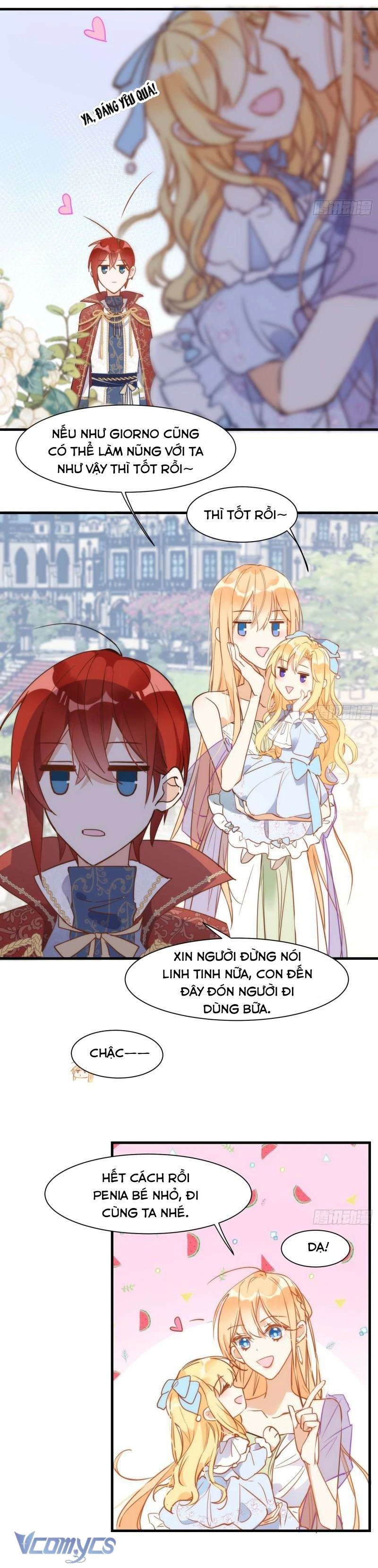 Tình Địch Quái Gở Lại Tăng Thêm Rồi Chapter 3 - 14