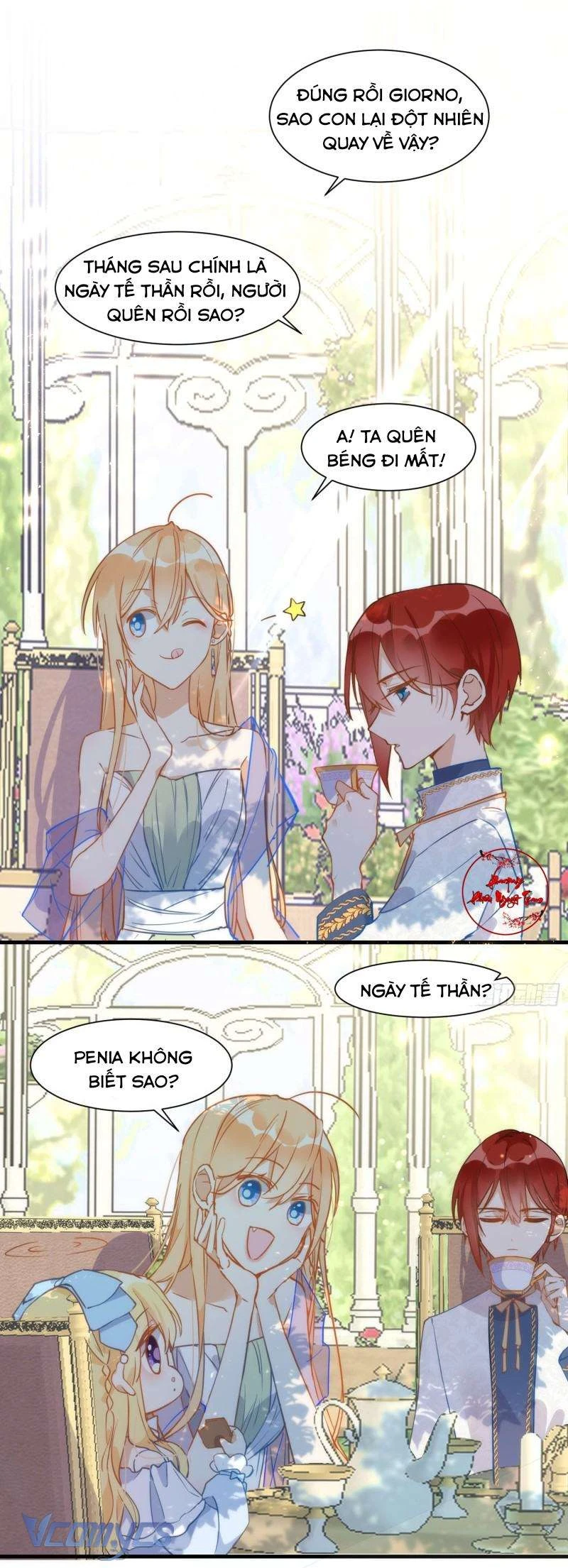 Tình Địch Quái Gở Lại Tăng Thêm Rồi Chapter 4 - 6