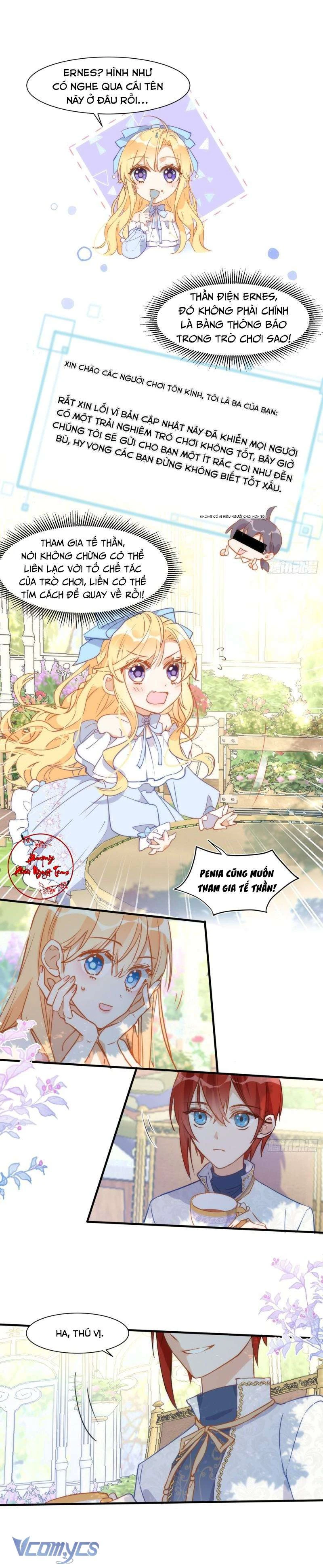 Tình Địch Quái Gở Lại Tăng Thêm Rồi Chapter 4 - 8