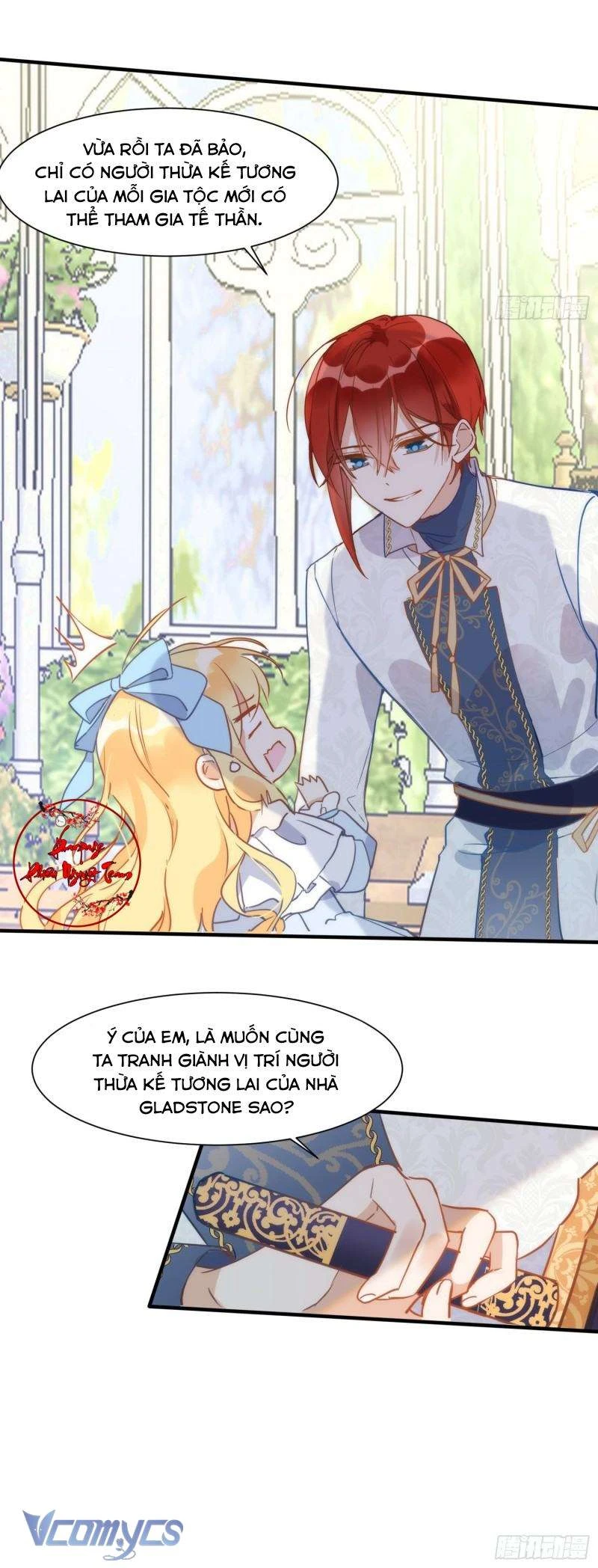 Tình Địch Quái Gở Lại Tăng Thêm Rồi Chapter 4 - 9