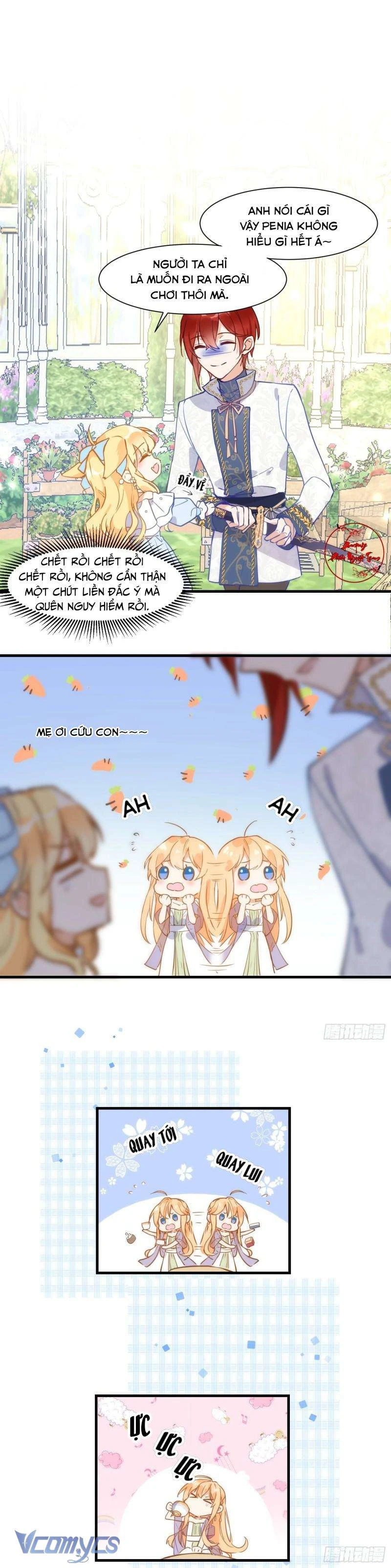 Tình Địch Quái Gở Lại Tăng Thêm Rồi Chapter 4 - 10