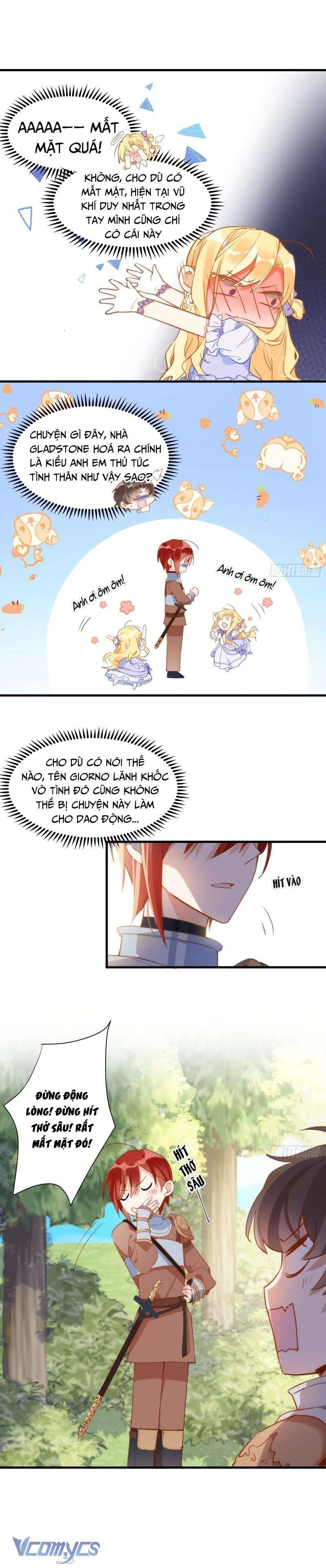 Tình Địch Quái Gở Lại Tăng Thêm Rồi Chapter 6 - 5