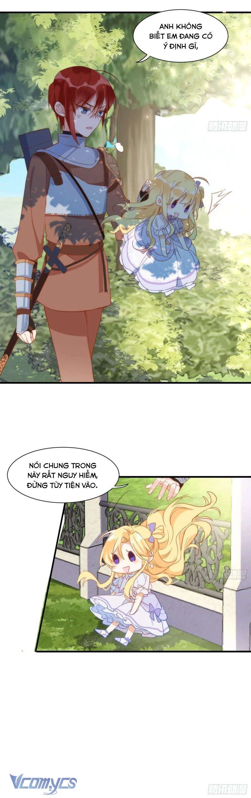 Tình Địch Quái Gở Lại Tăng Thêm Rồi Chapter 6 - 6