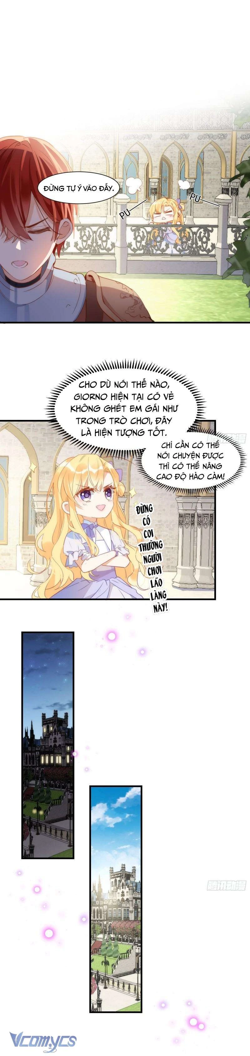 Tình Địch Quái Gở Lại Tăng Thêm Rồi Chapter 6 - 7