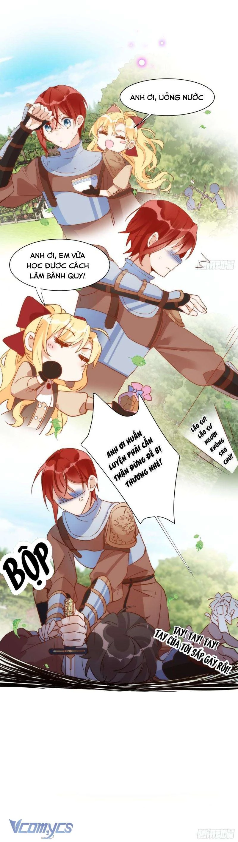 Tình Địch Quái Gở Lại Tăng Thêm Rồi Chapter 6 - 8