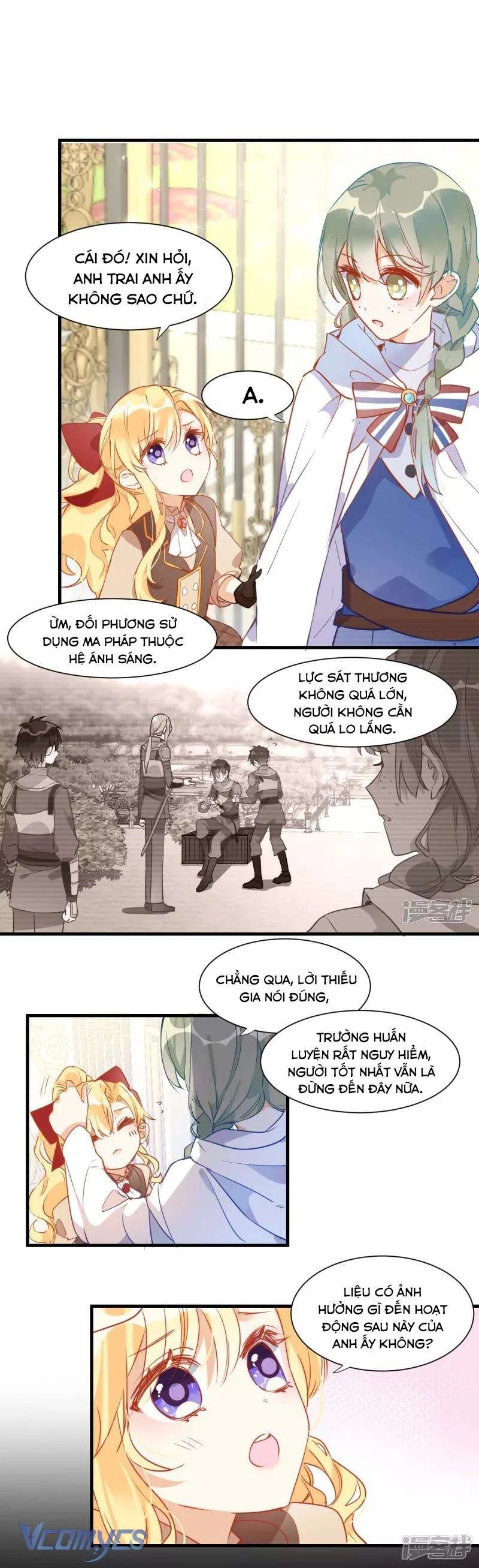 Tình Địch Quái Gở Lại Tăng Thêm Rồi Chapter 7 - 3