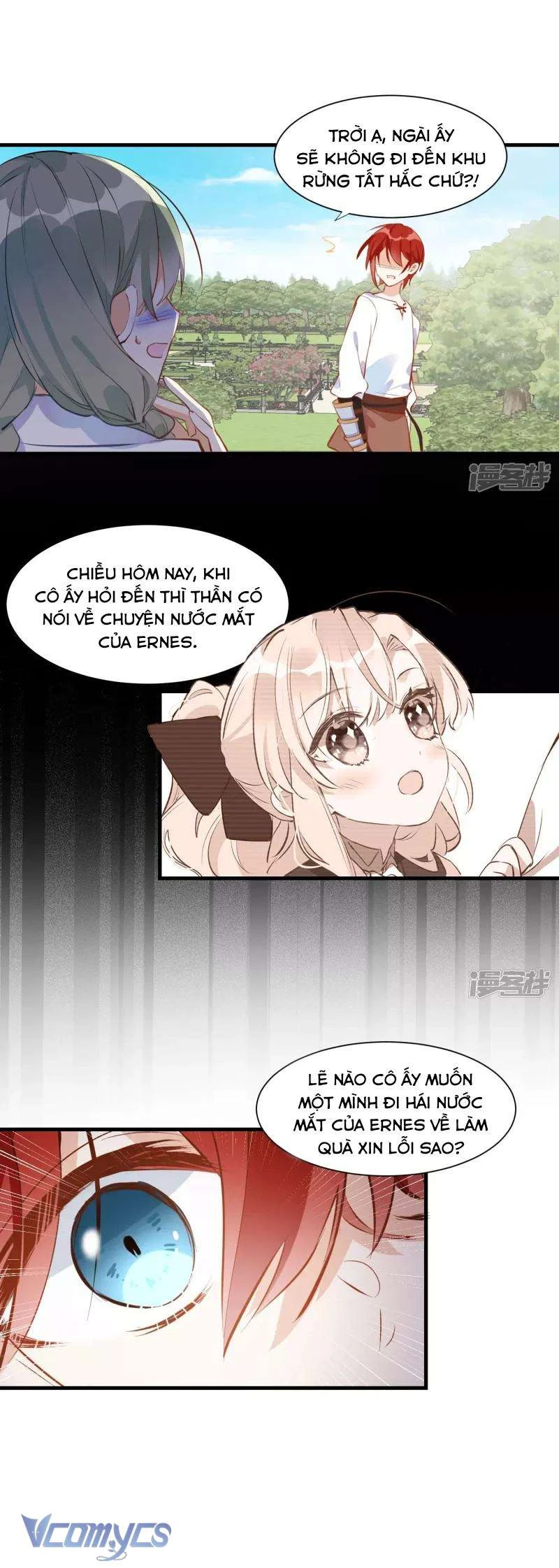 Tình Địch Quái Gở Lại Tăng Thêm Rồi Chapter 7 - 9