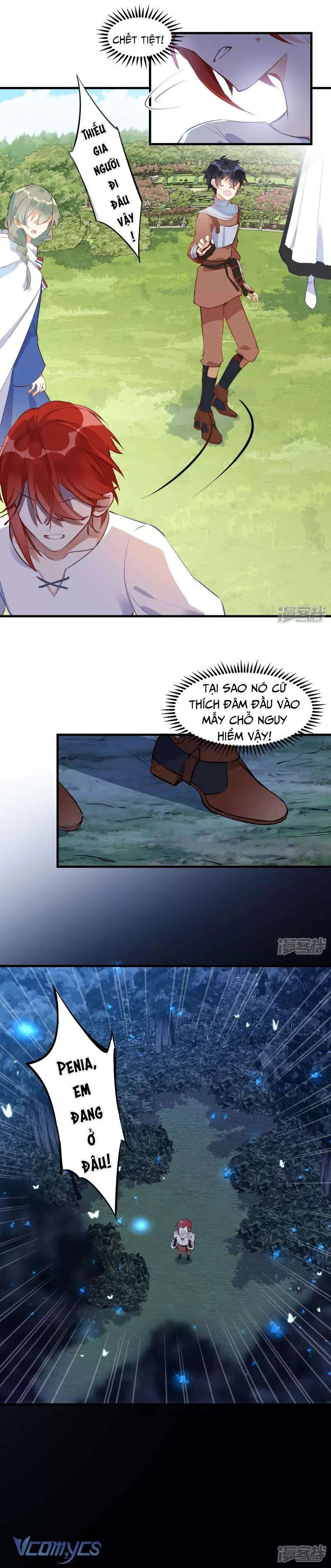 Tình Địch Quái Gở Lại Tăng Thêm Rồi Chapter 7 - 10