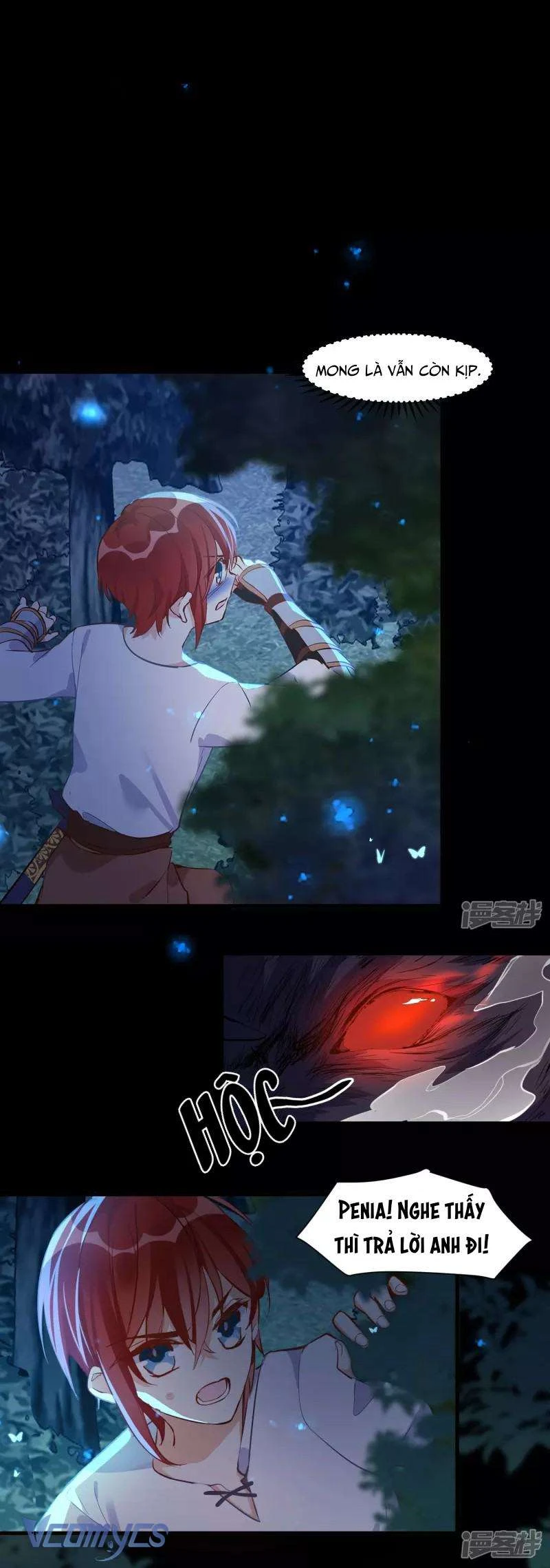 Tình Địch Quái Gở Lại Tăng Thêm Rồi Chapter 7 - 11