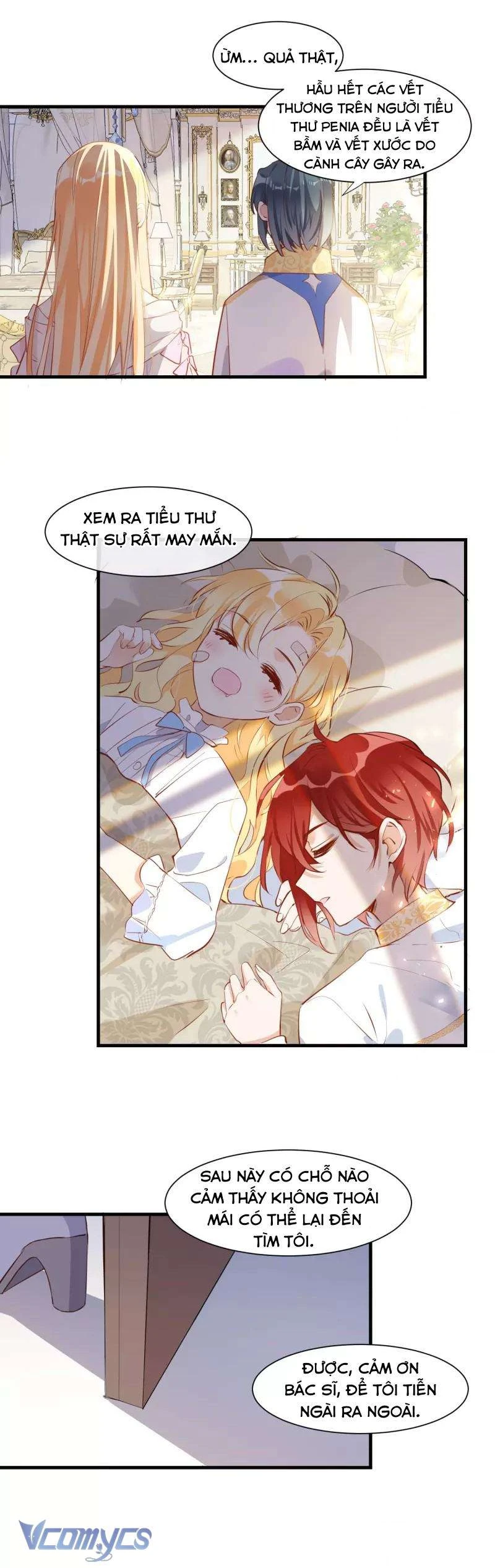 Tình Địch Quái Gở Lại Tăng Thêm Rồi Chapter 8 - 10