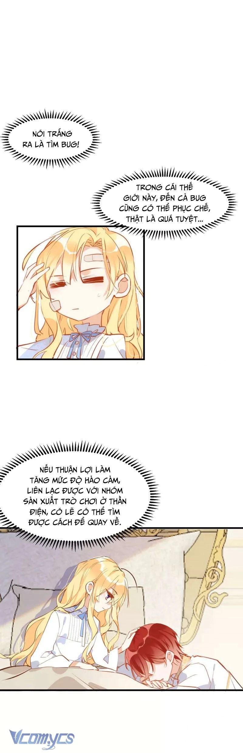 Tình Địch Quái Gở Lại Tăng Thêm Rồi Chapter 8 - 13