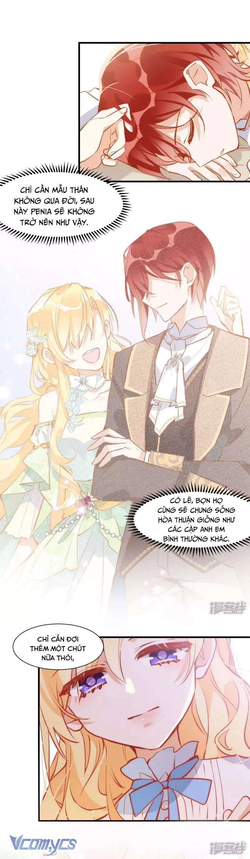 Tình Địch Quái Gở Lại Tăng Thêm Rồi Chapter 8 - 14