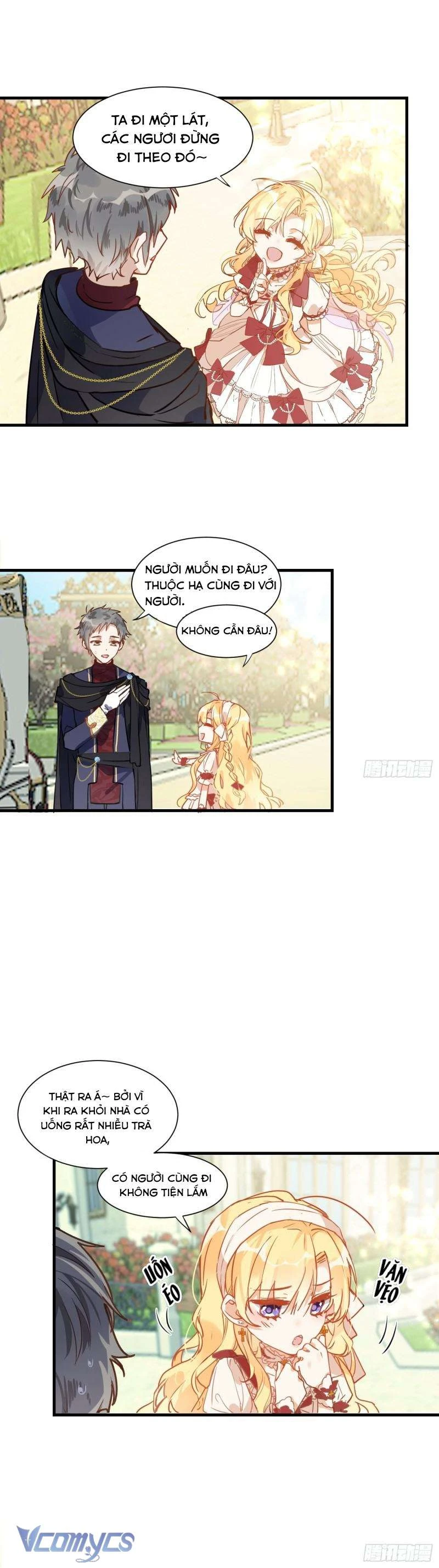 Tình Địch Quái Gở Lại Tăng Thêm Rồi Chapter 9 - 4