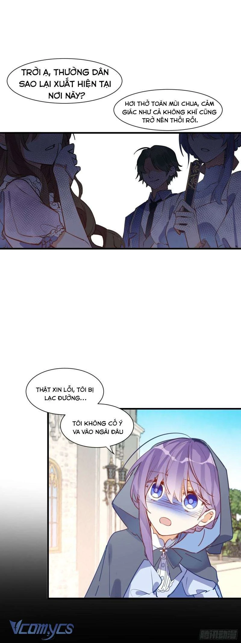 Tình Địch Quái Gở Lại Tăng Thêm Rồi Chapter 9 - 8