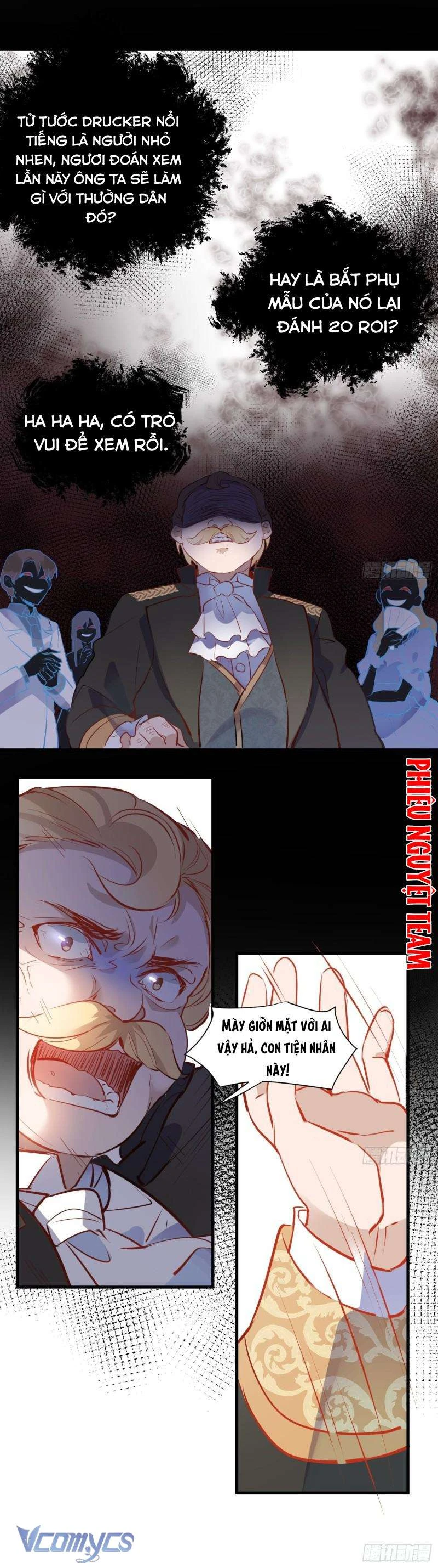 Tình Địch Quái Gở Lại Tăng Thêm Rồi Chapter 9 - 9