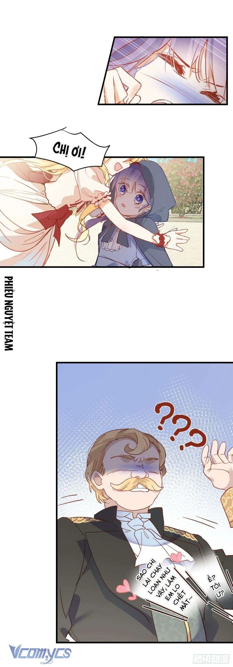 Tình Địch Quái Gở Lại Tăng Thêm Rồi Chapter 9 - 10