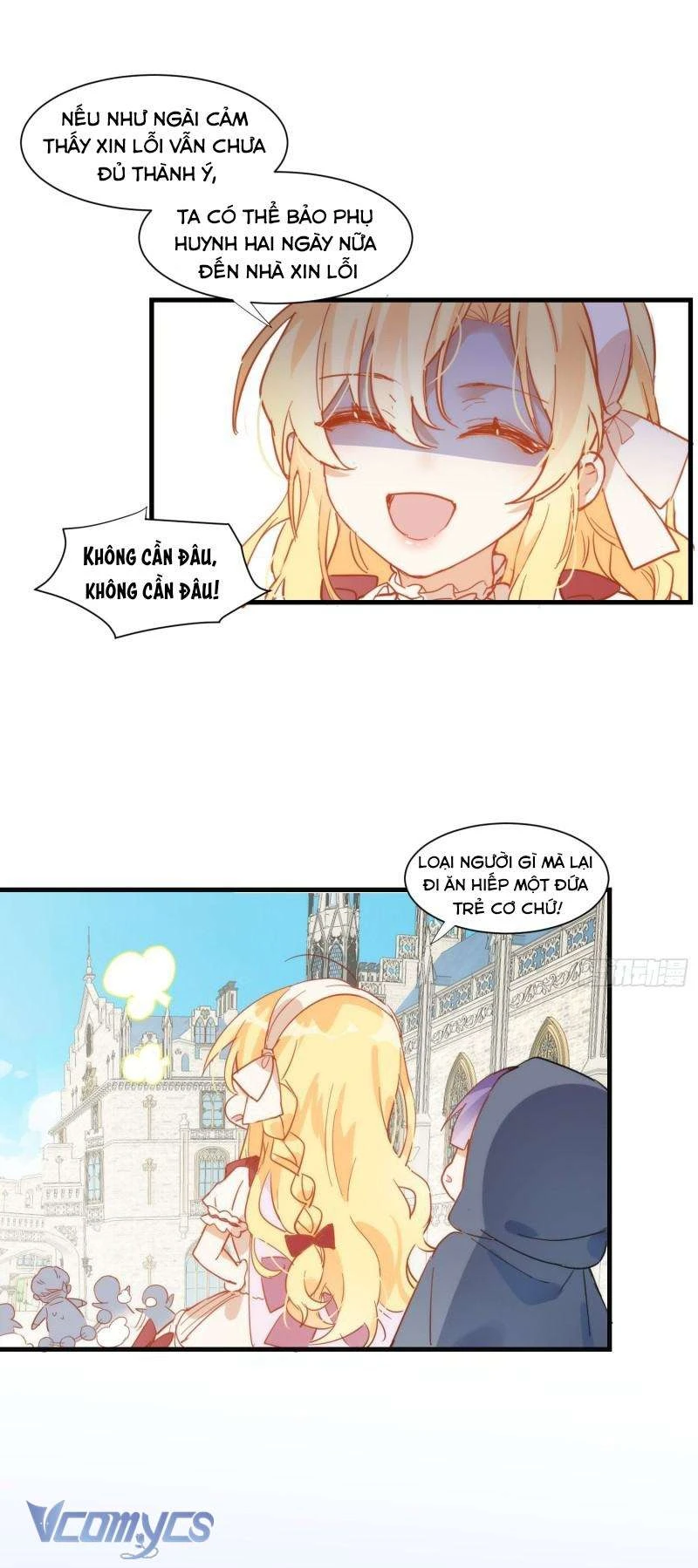 Tình Địch Quái Gở Lại Tăng Thêm Rồi Chapter 9 - 12