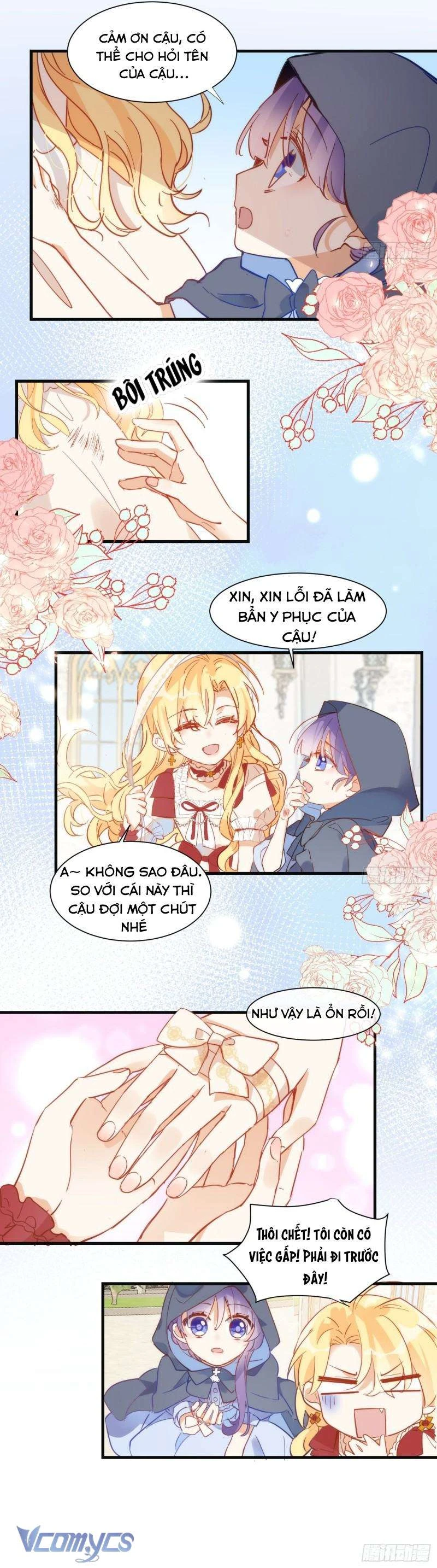 Tình Địch Quái Gở Lại Tăng Thêm Rồi Chapter 9 - 13