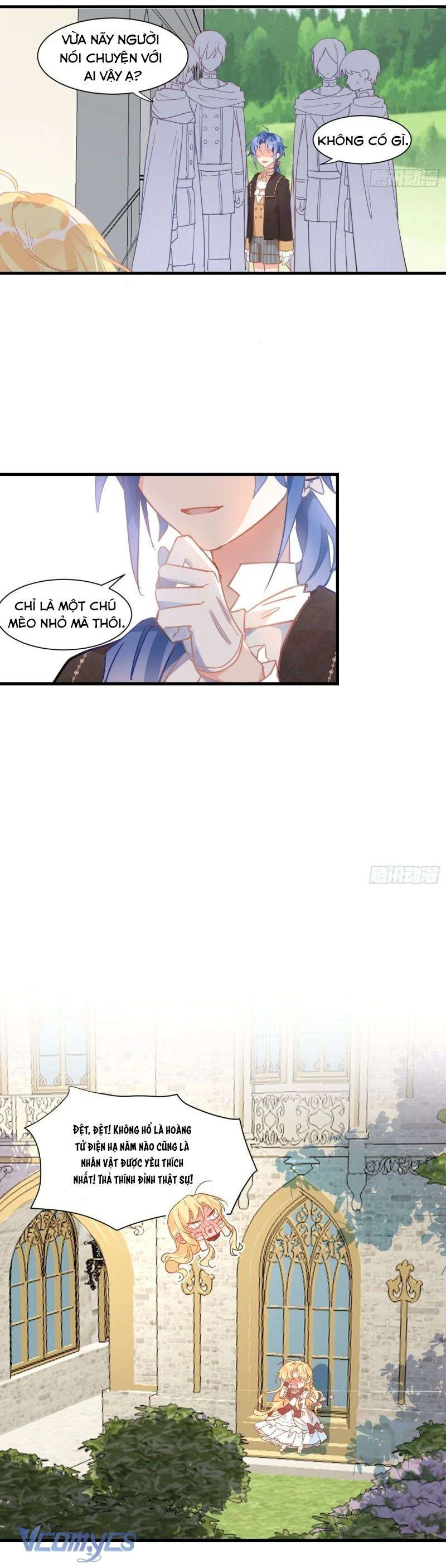 Tình Địch Quái Gở Lại Tăng Thêm Rồi Chapter 10 - 9