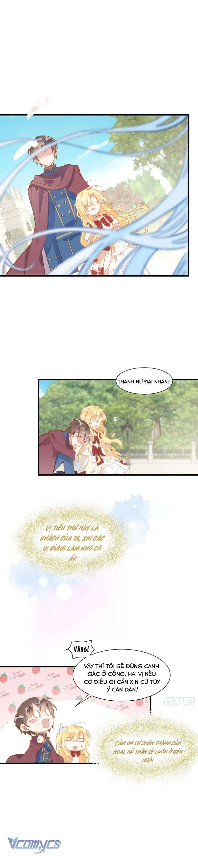 Tình Địch Quái Gở Lại Tăng Thêm Rồi Chapter 10 - 15