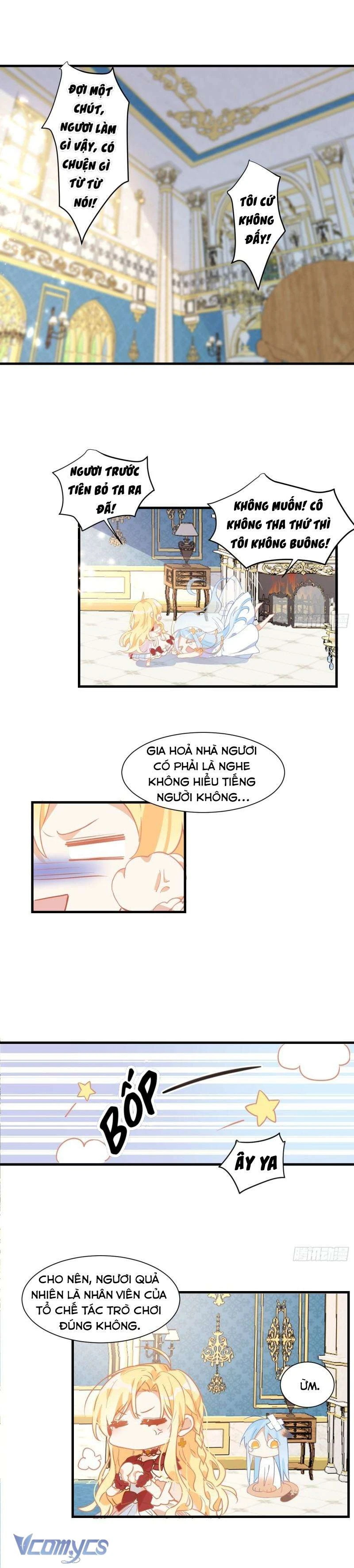 Tình Địch Quái Gở Lại Tăng Thêm Rồi Chapter 11 - 2