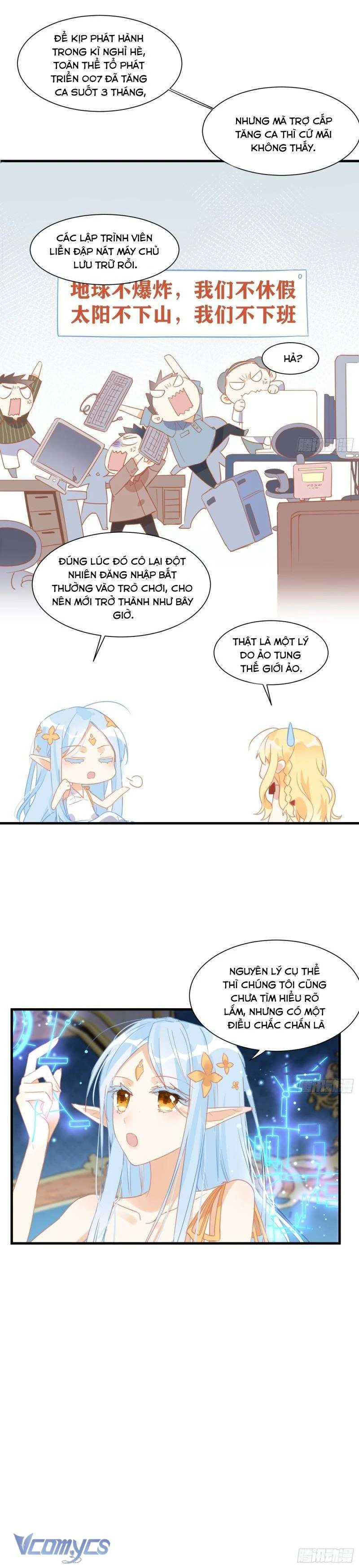 Tình Địch Quái Gở Lại Tăng Thêm Rồi Chapter 11 - 7