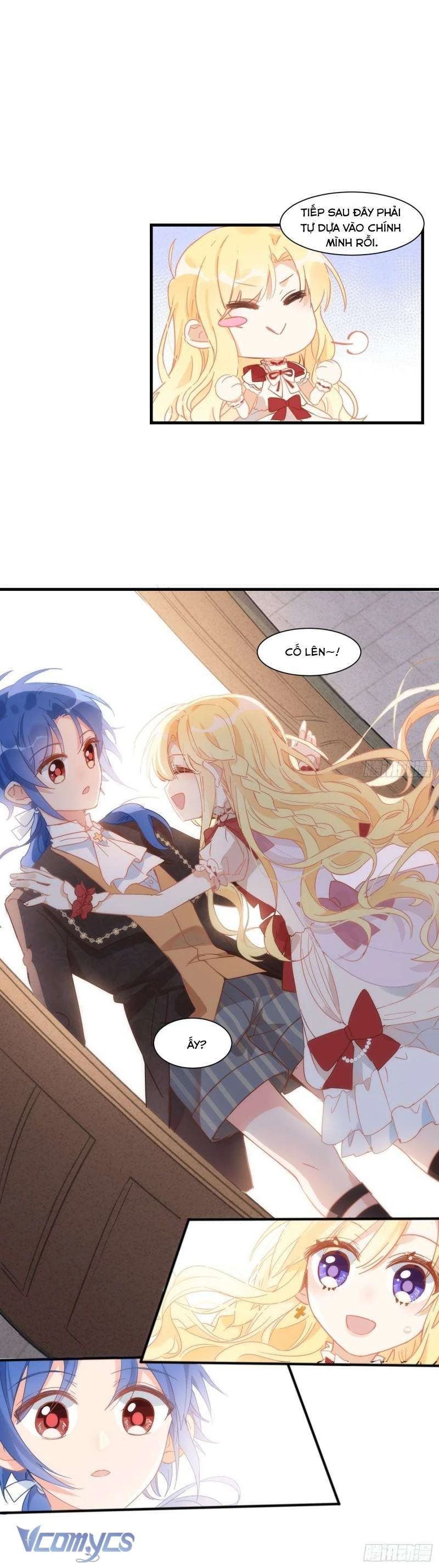 Tình Địch Quái Gở Lại Tăng Thêm Rồi Chapter 12 - 9