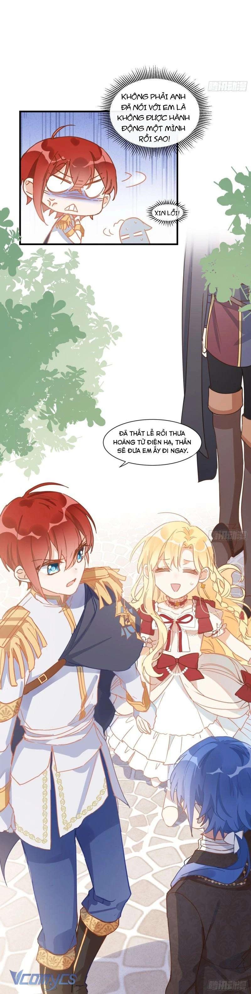 Tình Địch Quái Gở Lại Tăng Thêm Rồi Chapter 12 - 12