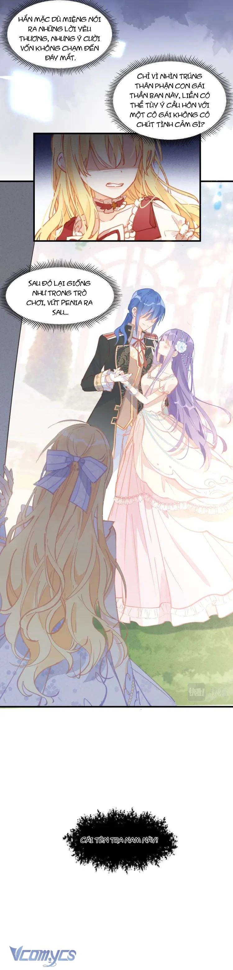 Tình Địch Quái Gở Lại Tăng Thêm Rồi Chapter 13 - 3