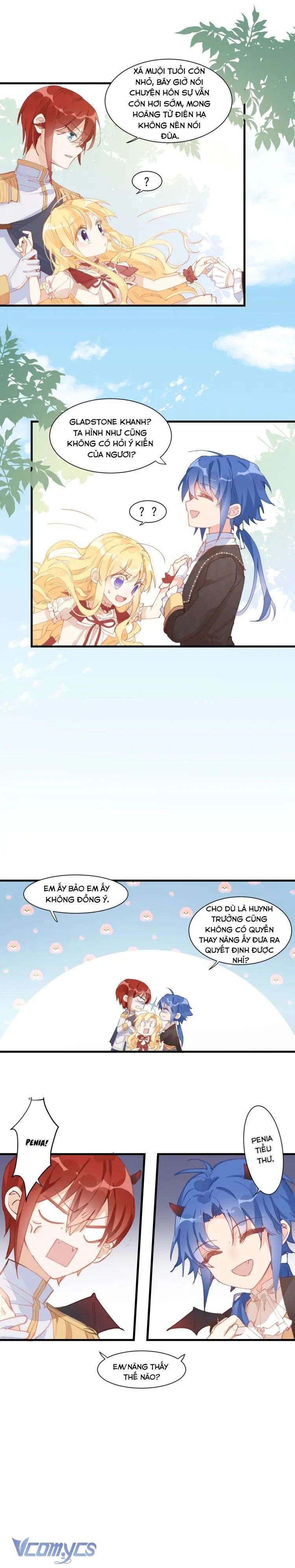 Tình Địch Quái Gở Lại Tăng Thêm Rồi Chapter 13 - 4