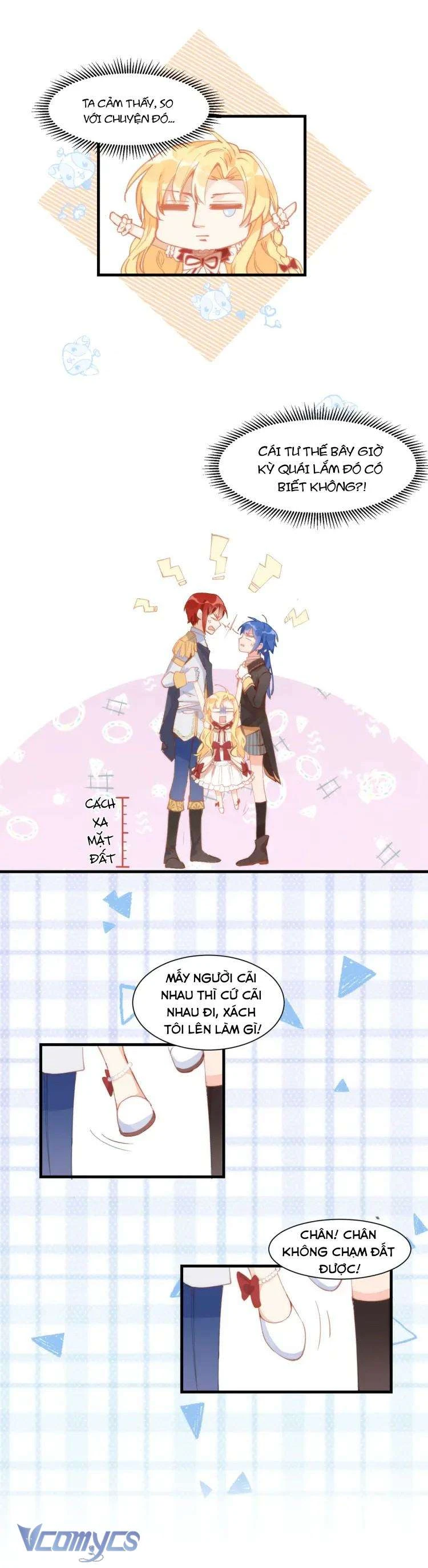 Tình Địch Quái Gở Lại Tăng Thêm Rồi Chapter 13 - 5