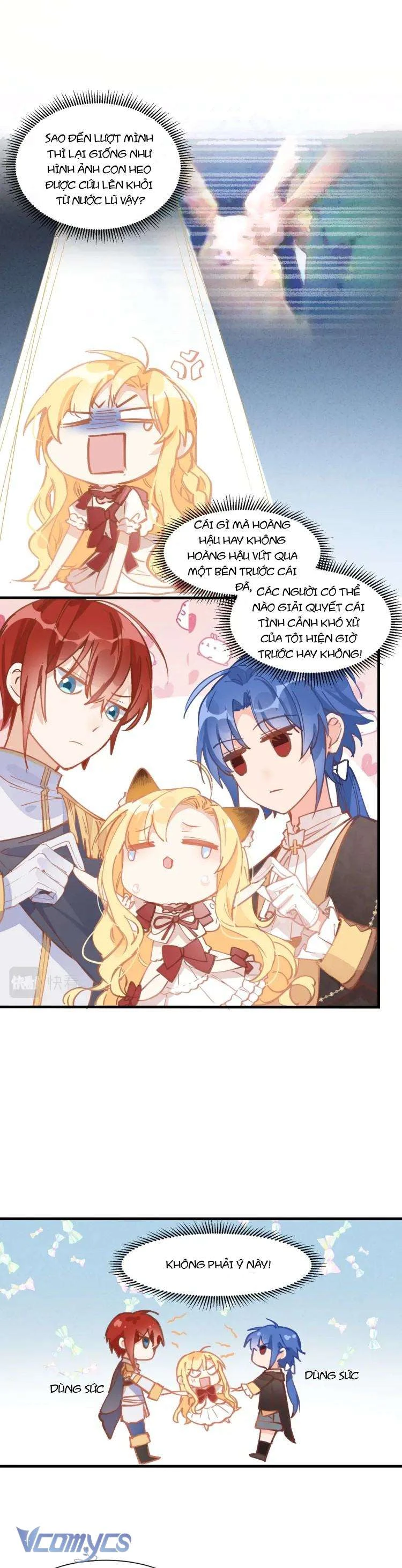 Tình Địch Quái Gở Lại Tăng Thêm Rồi Chapter 13 - 7