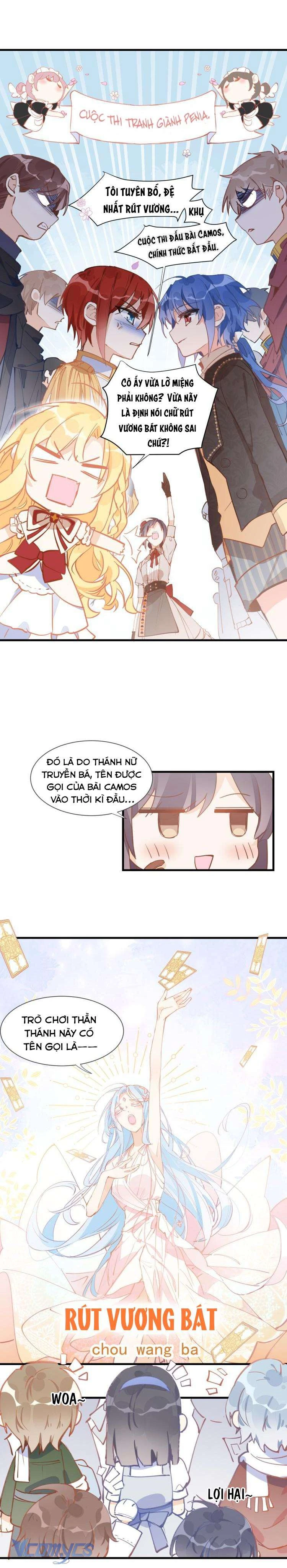 Tình Địch Quái Gở Lại Tăng Thêm Rồi Chapter 14 - 2