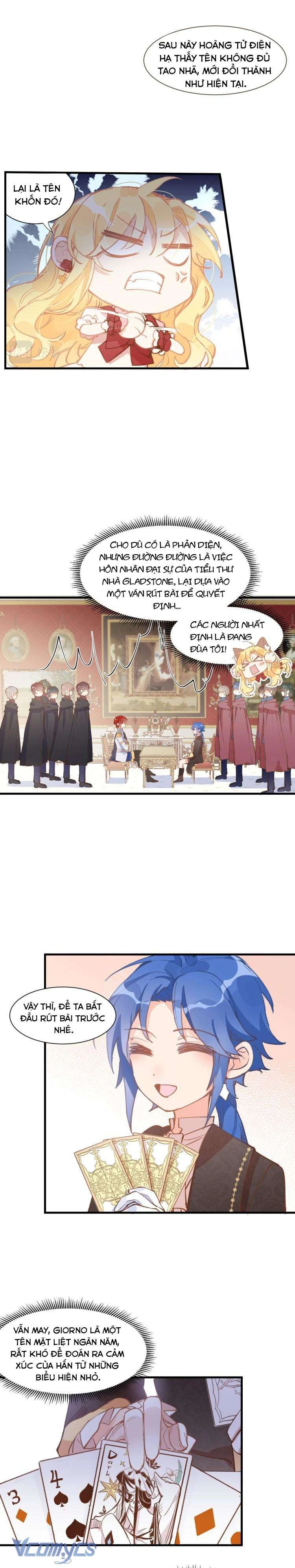 Tình Địch Quái Gở Lại Tăng Thêm Rồi Chapter 14 - 3