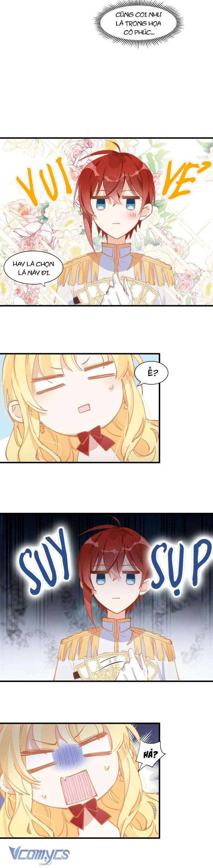 Tình Địch Quái Gở Lại Tăng Thêm Rồi Chapter 14 - 4