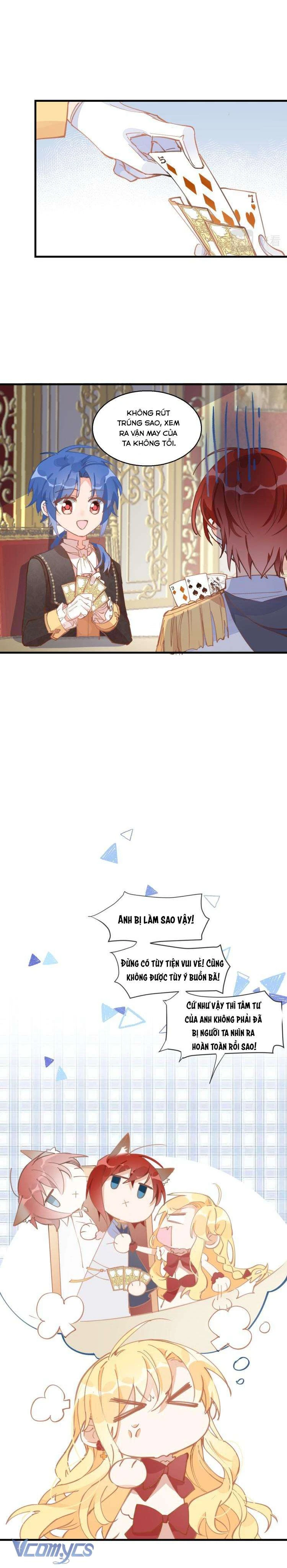 Tình Địch Quái Gở Lại Tăng Thêm Rồi Chapter 14 - 5