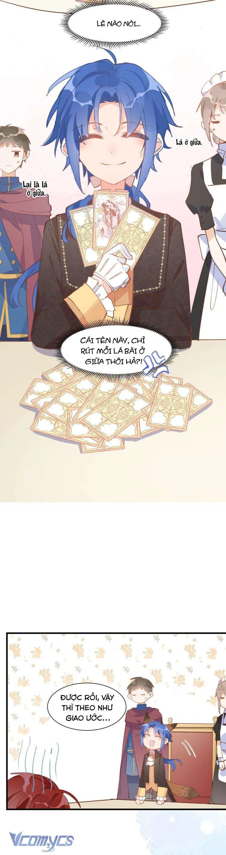 Tình Địch Quái Gở Lại Tăng Thêm Rồi Chapter 14 - 9